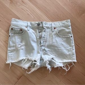 New Levis 501 shorts